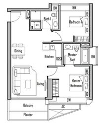 V On Shenton (D1), Apartment #545821991
